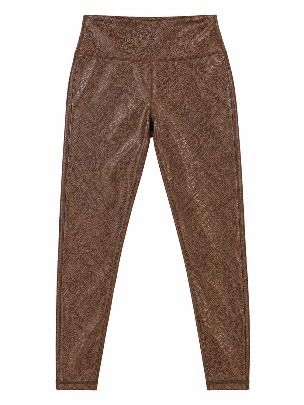 Offline by Aerie Women's Brown Snake-Print Leggings size small